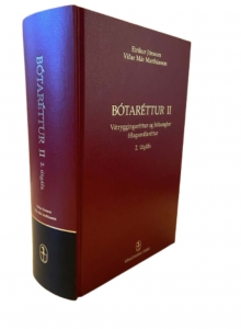 Bótaréttur II, 2. útg